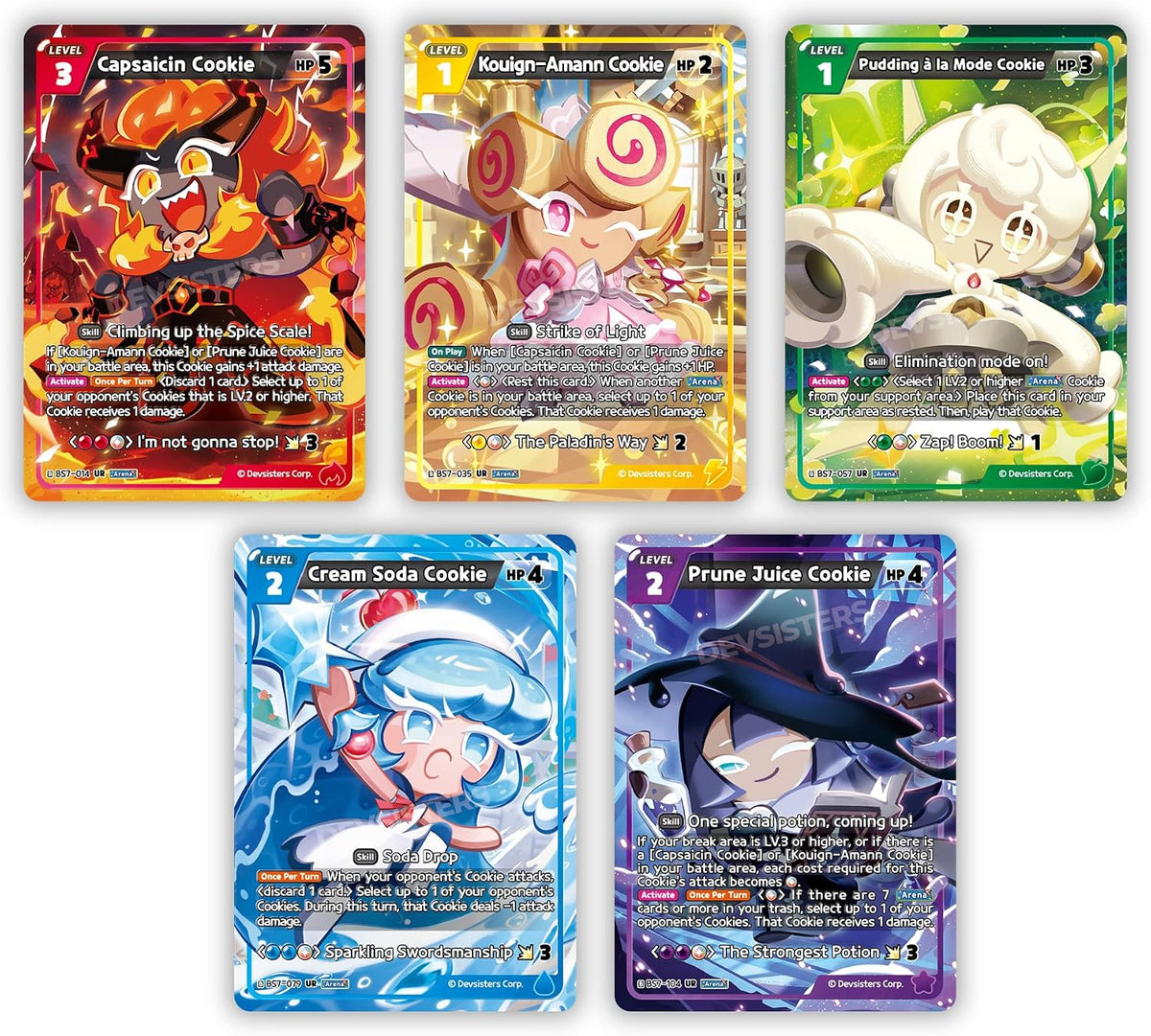 CookieRun: Braverse Trading Card Game – Arena of Glory Booster Box