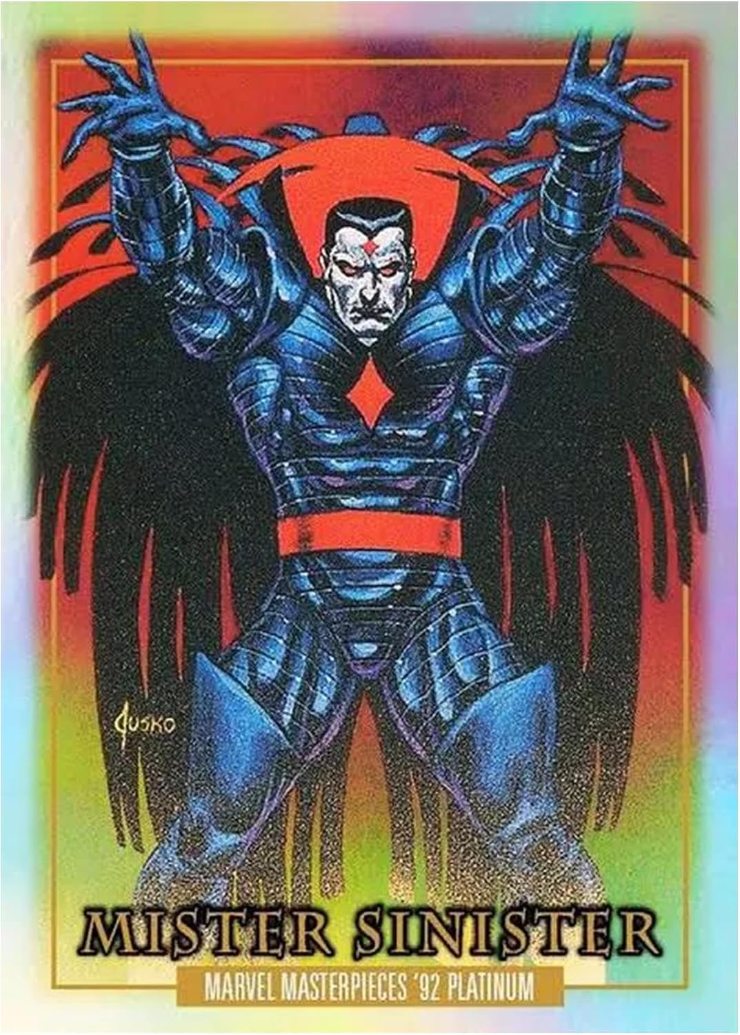 Upper Deck 2024 Marvel Masterpieces &