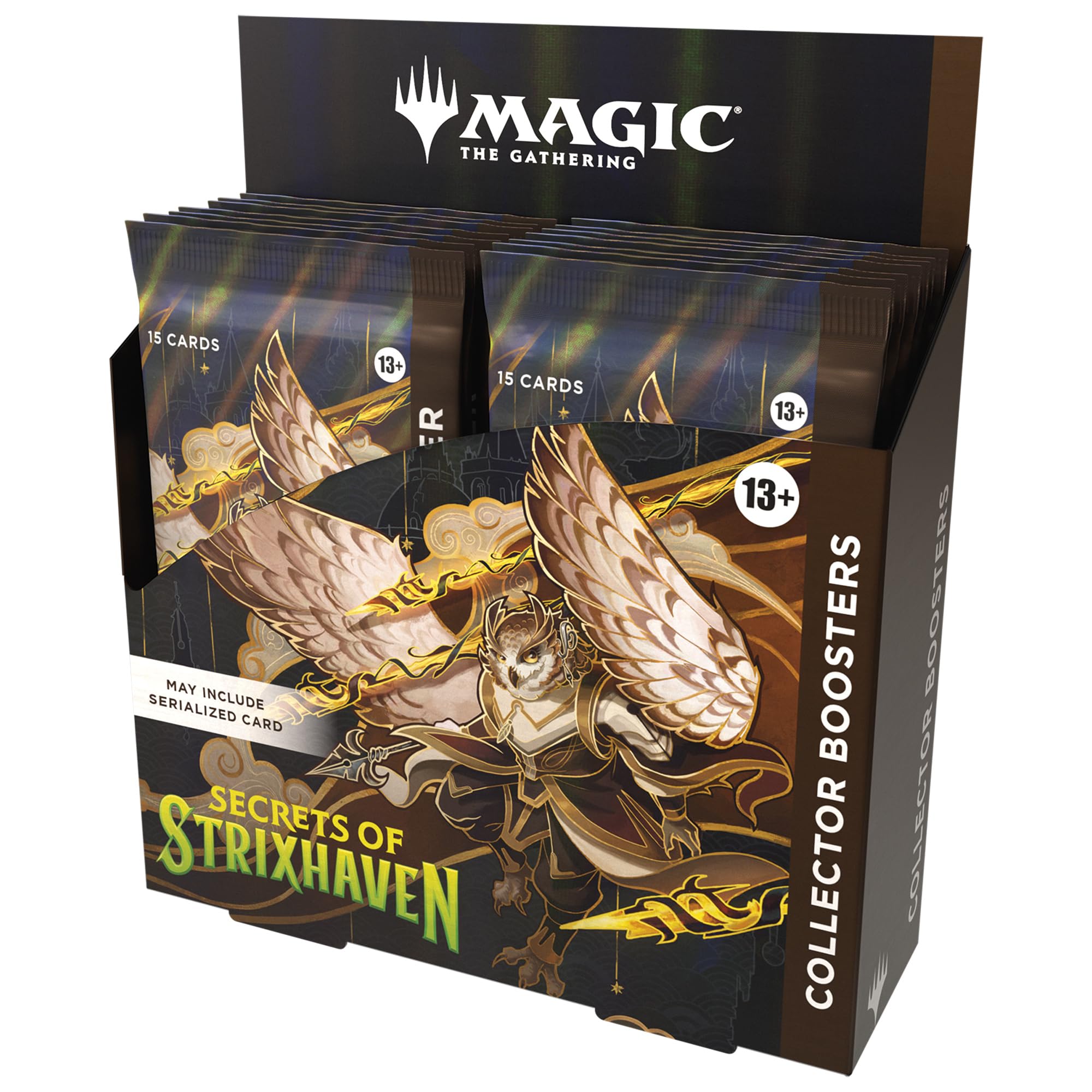 Magic: The Gathering Secrets of Strixhaven - Collector Booster Box (12 Packs)