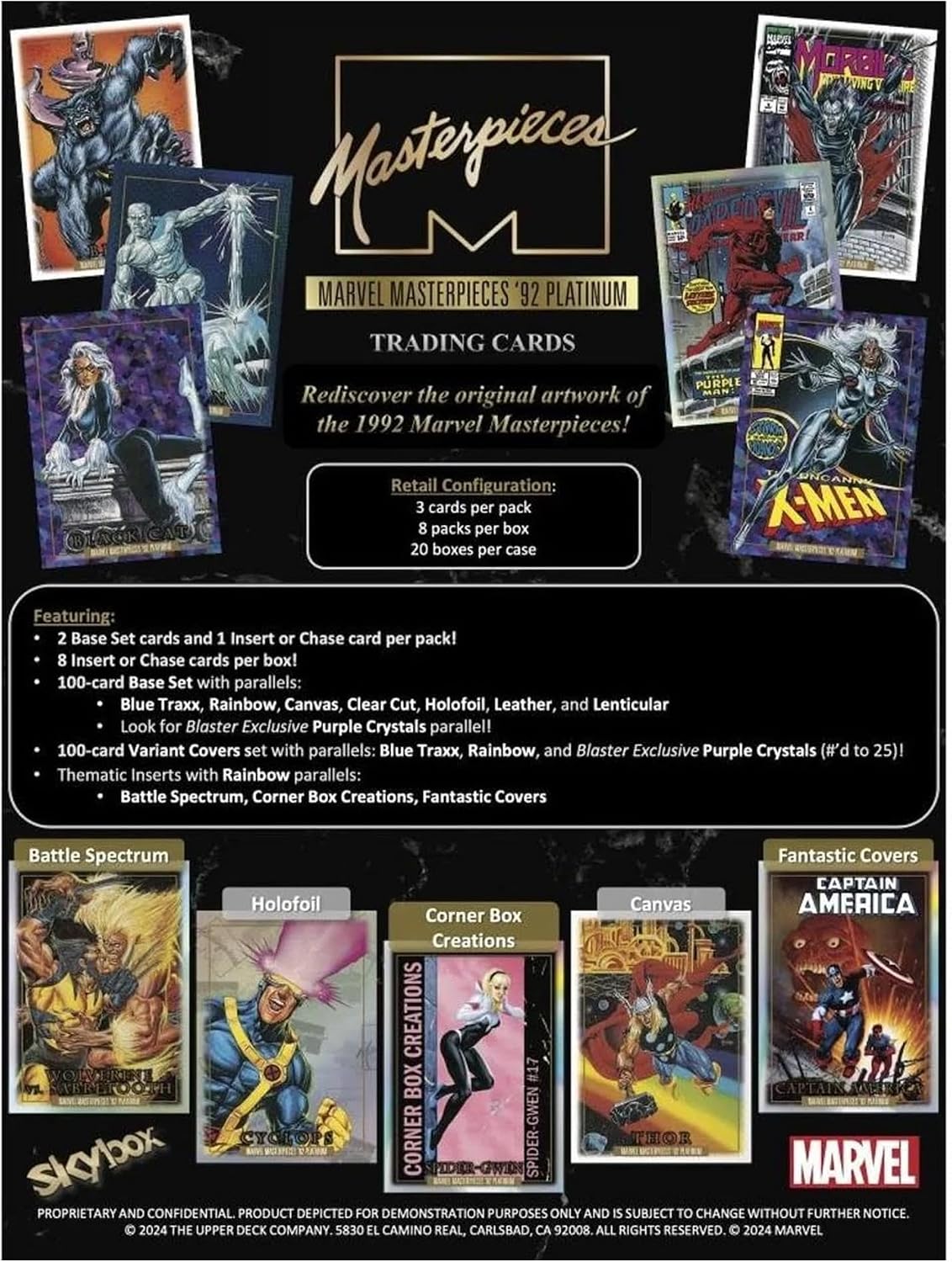 Upper Deck 2024 Marvel Masterpieces &