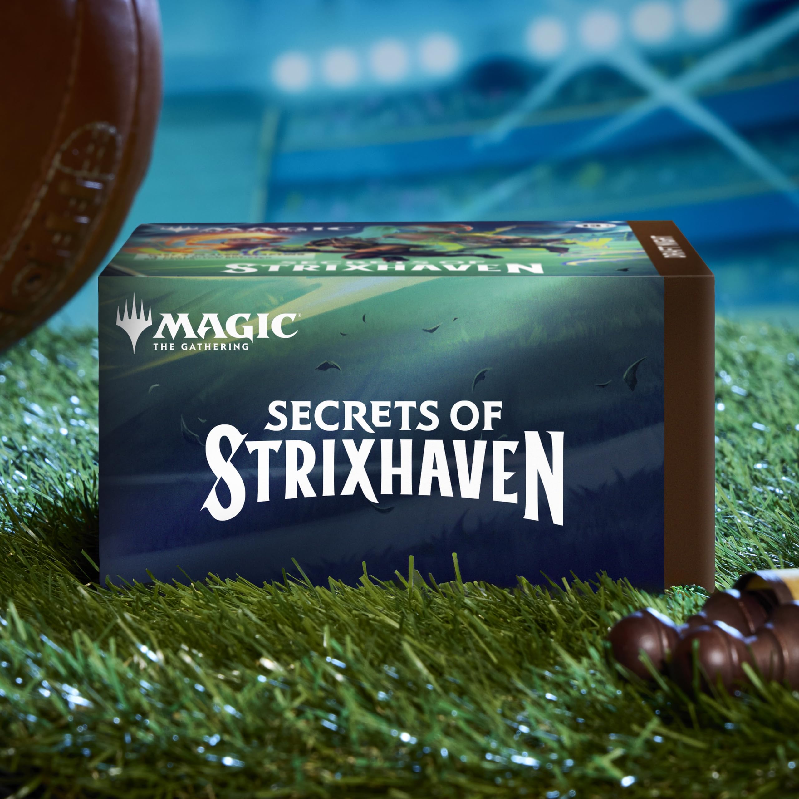 Magic: The Gathering Secrets of Strixhaven - Draft Night (1 Collector Booster, 12 Play Boosters, 90 Lands, 10 Token Cards)
