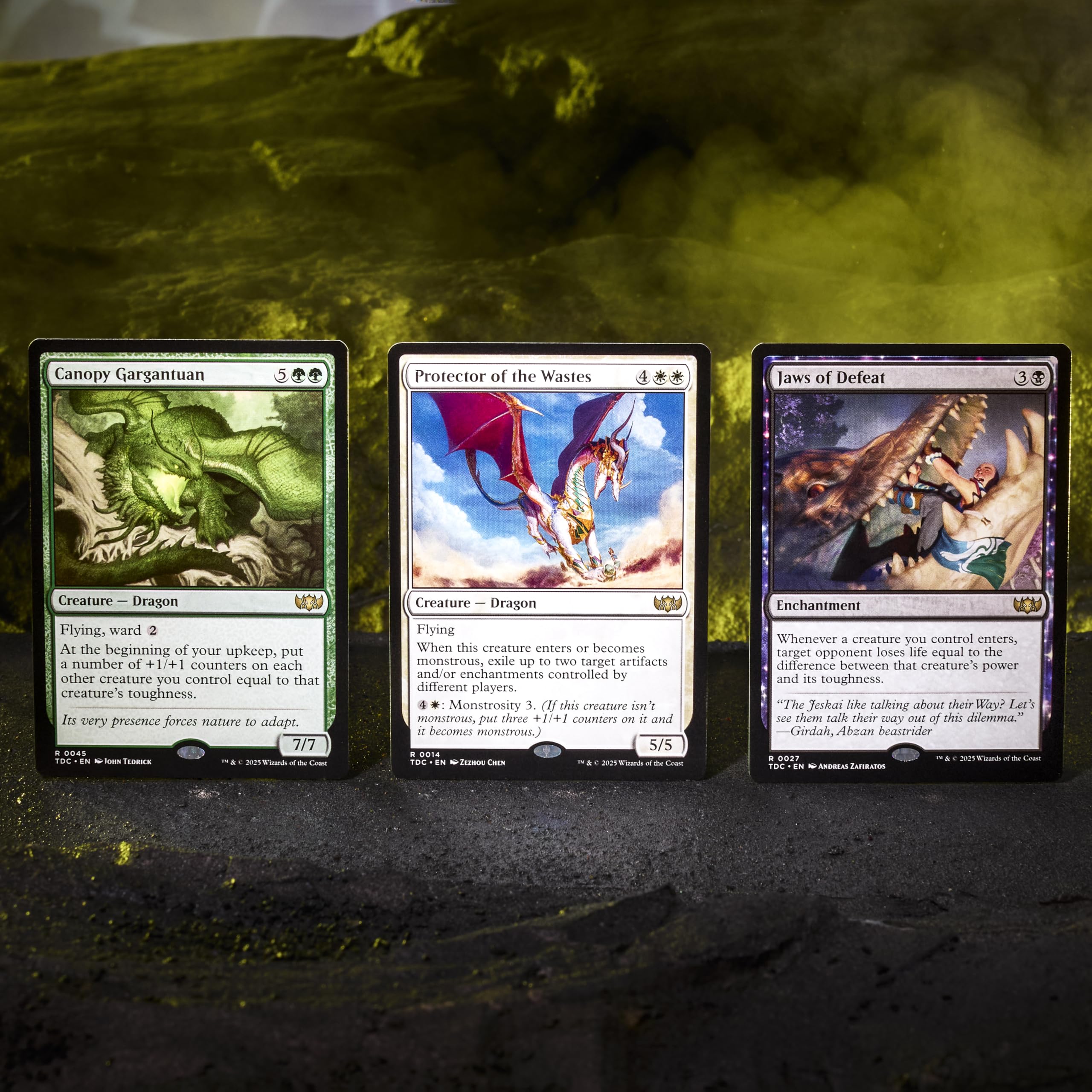 Magic: The Gathering Tarkir: Dragonstorm Commander Deck - Abzan Armor