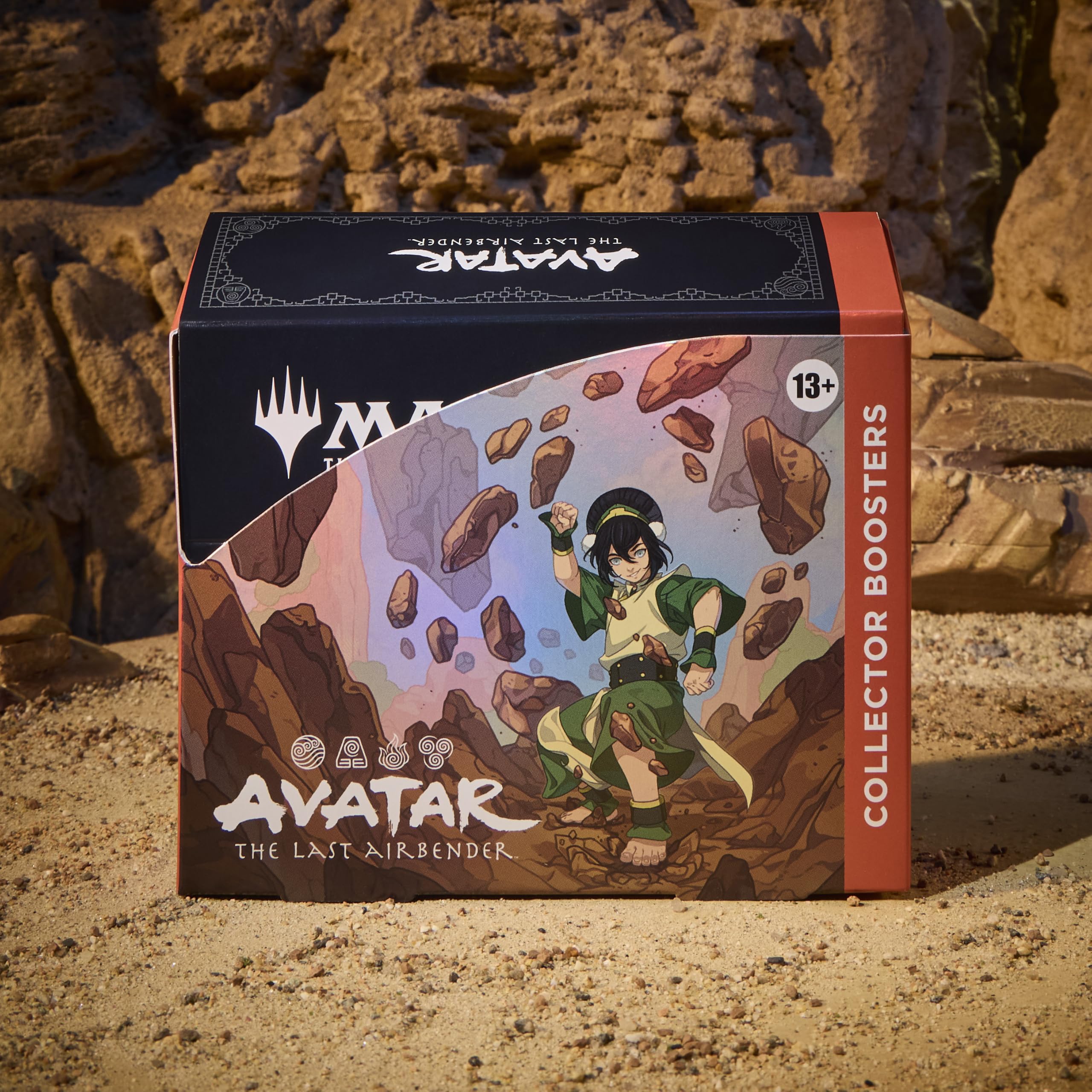 Magic: The Gathering | Avatar: The Last Airbender Collector Booster Box | 12 Packs | Collectible Card Game