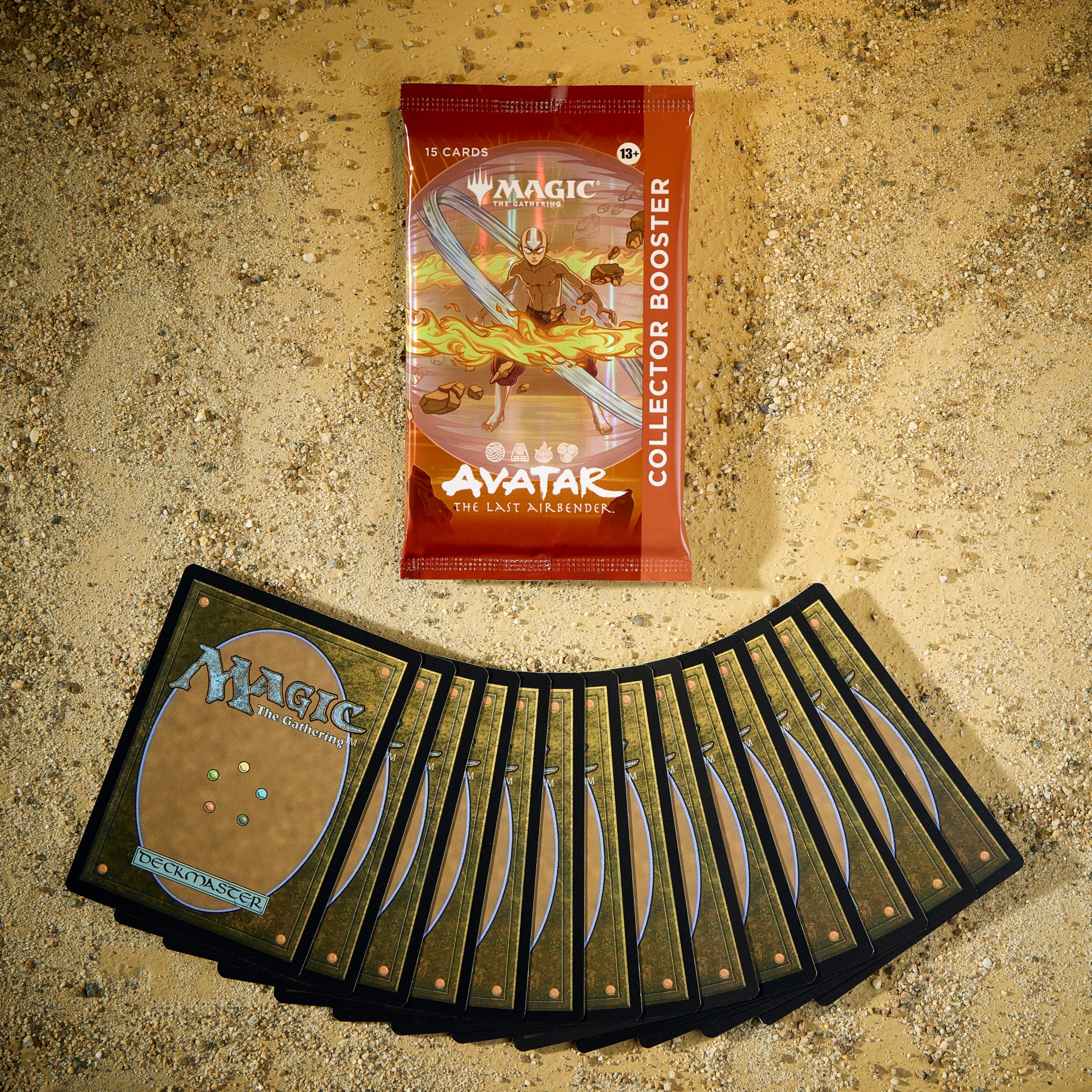 Magic: The Gathering | Avatar: The Last Airbender Collector Booster Box | 12 Packs | Collectible Card Game