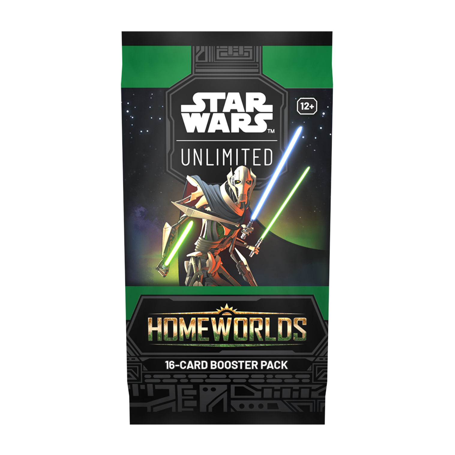 Star Wars: Unlimited - Homeworlds - Display Case (6x Booster Boxes)
