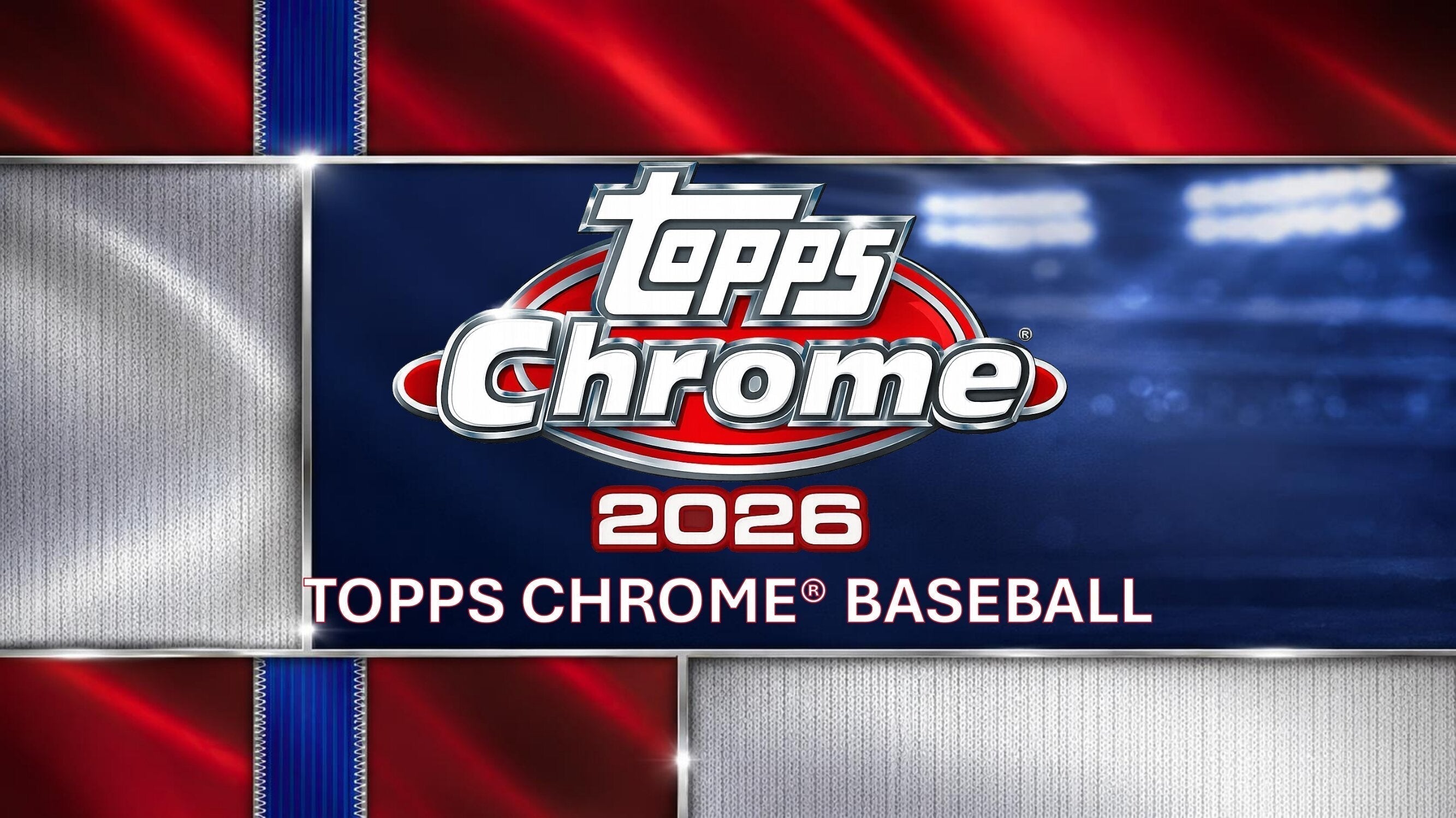 2026 Topps Chrome Baseball Hobby Box (Presale 7/22)