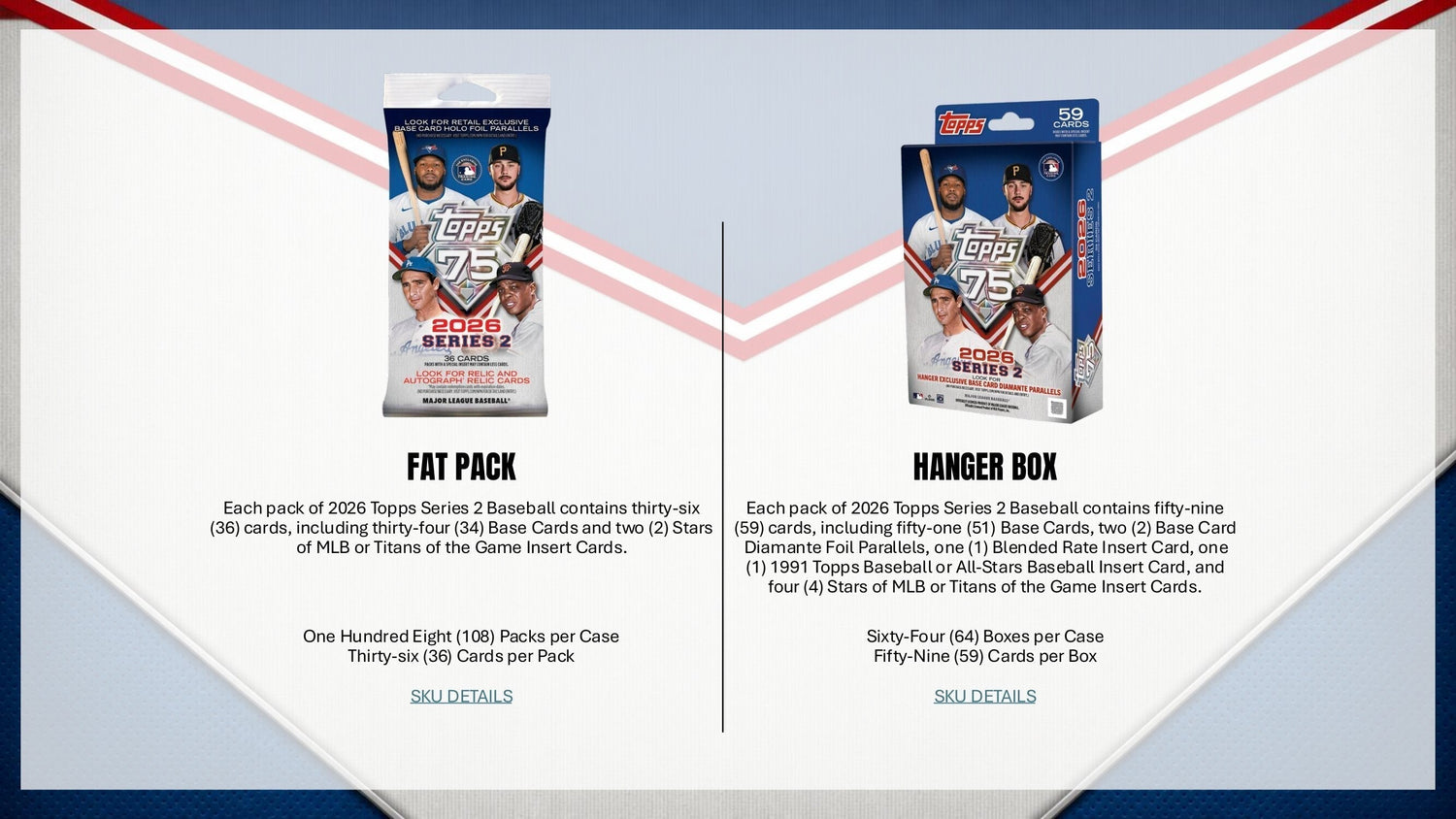 2026 Topps Series 2 Baseball Jumbo Box