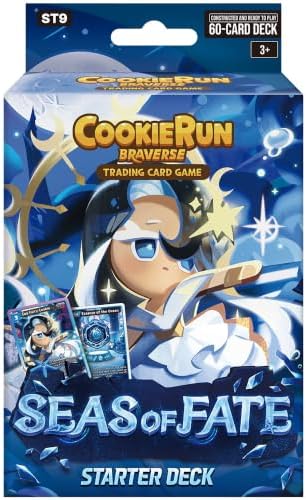 CookieRun TCG: Starter Deck - Seas of Fate - Blue Legendary Cookie Sea Fairy