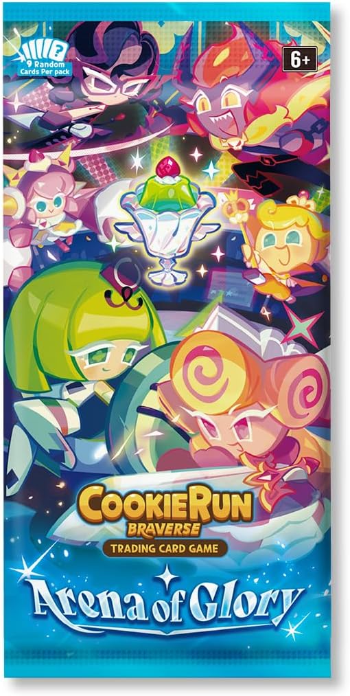 CookieRun: Braverse Trading Card Game – Arena of Glory Booster Box