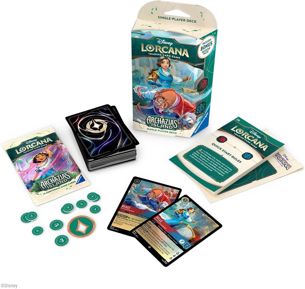 Ravensburger Disney Lorcana TCG: Archazia&