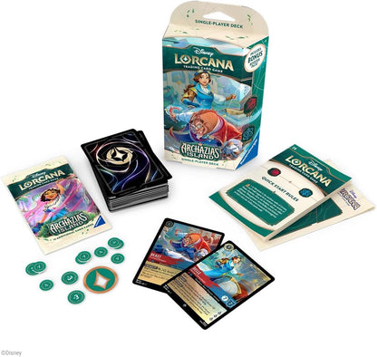 Ravensburger Disney Lorcana TCG: Archazia&