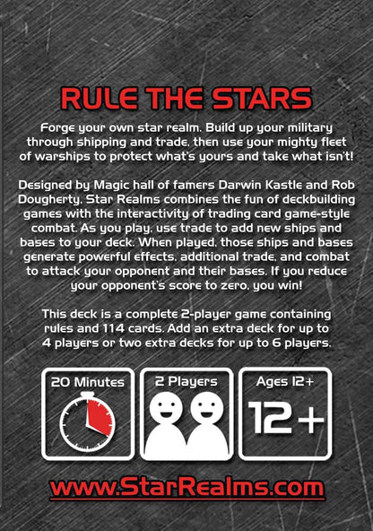 Wise Wizard Games Star Realms: Deckbuilding Card Game