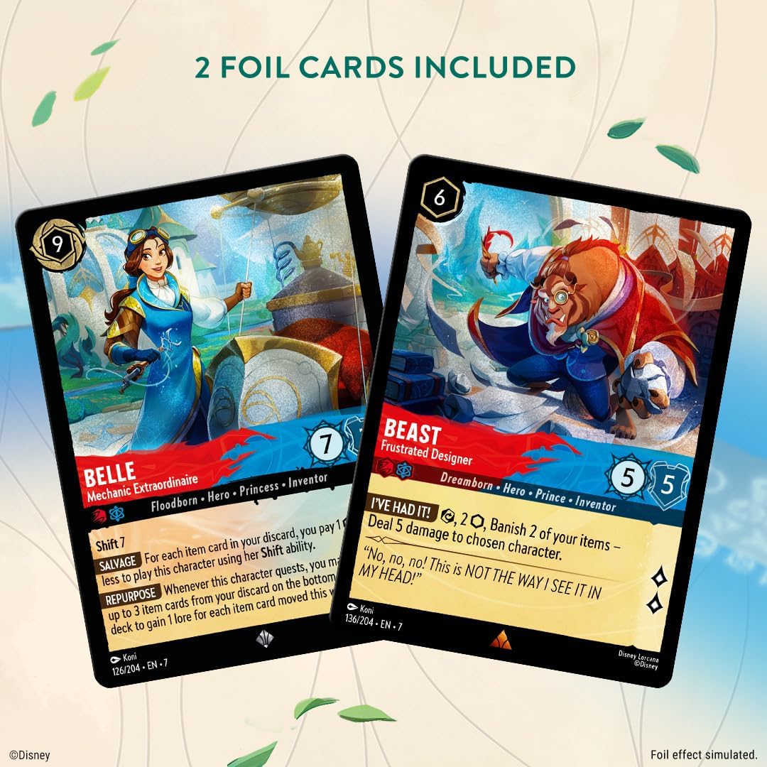 Ravensburger Disney Lorcana TCG: Archazia&