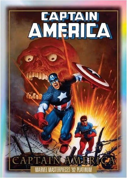 Upper Deck 2024 Marvel Masterpieces &