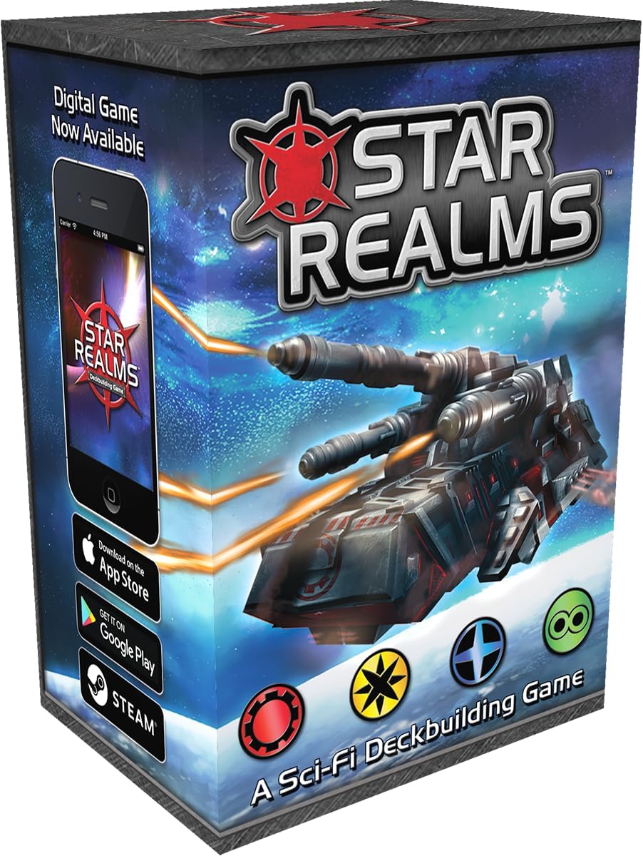 Wise Wizard Games Star Realms: Deckbuilding Card Game