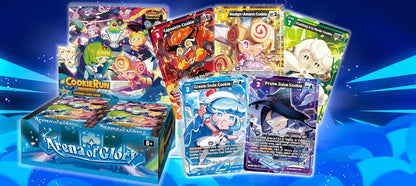 CookieRun: Braverse Trading Card Game – Arena of Glory Booster Box