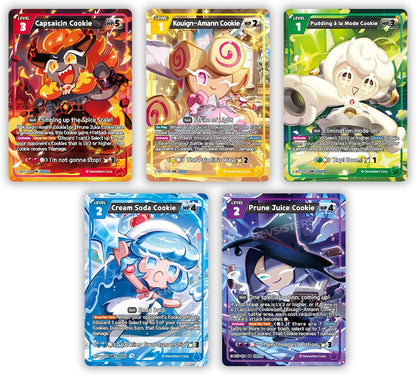 CookieRun: Braverse Trading Card Game – Arena of Glory Booster Box