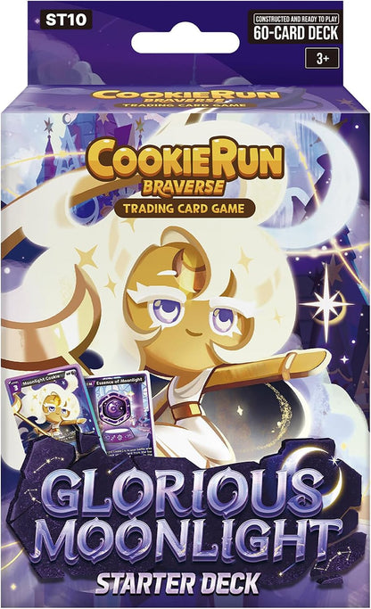 CookieRun TCG: Starter Deck - Seas of Fate - Blue Legendary Cookie Sea Fairy