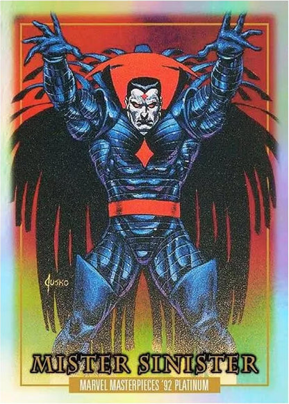 Upper Deck 2024 Marvel Masterpieces &