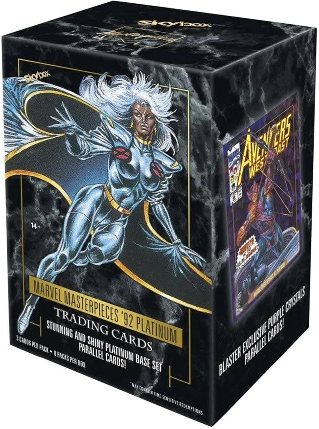 Upper Deck 2024 Marvel Masterpieces &
