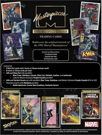 Upper Deck 2024 Marvel Masterpieces &