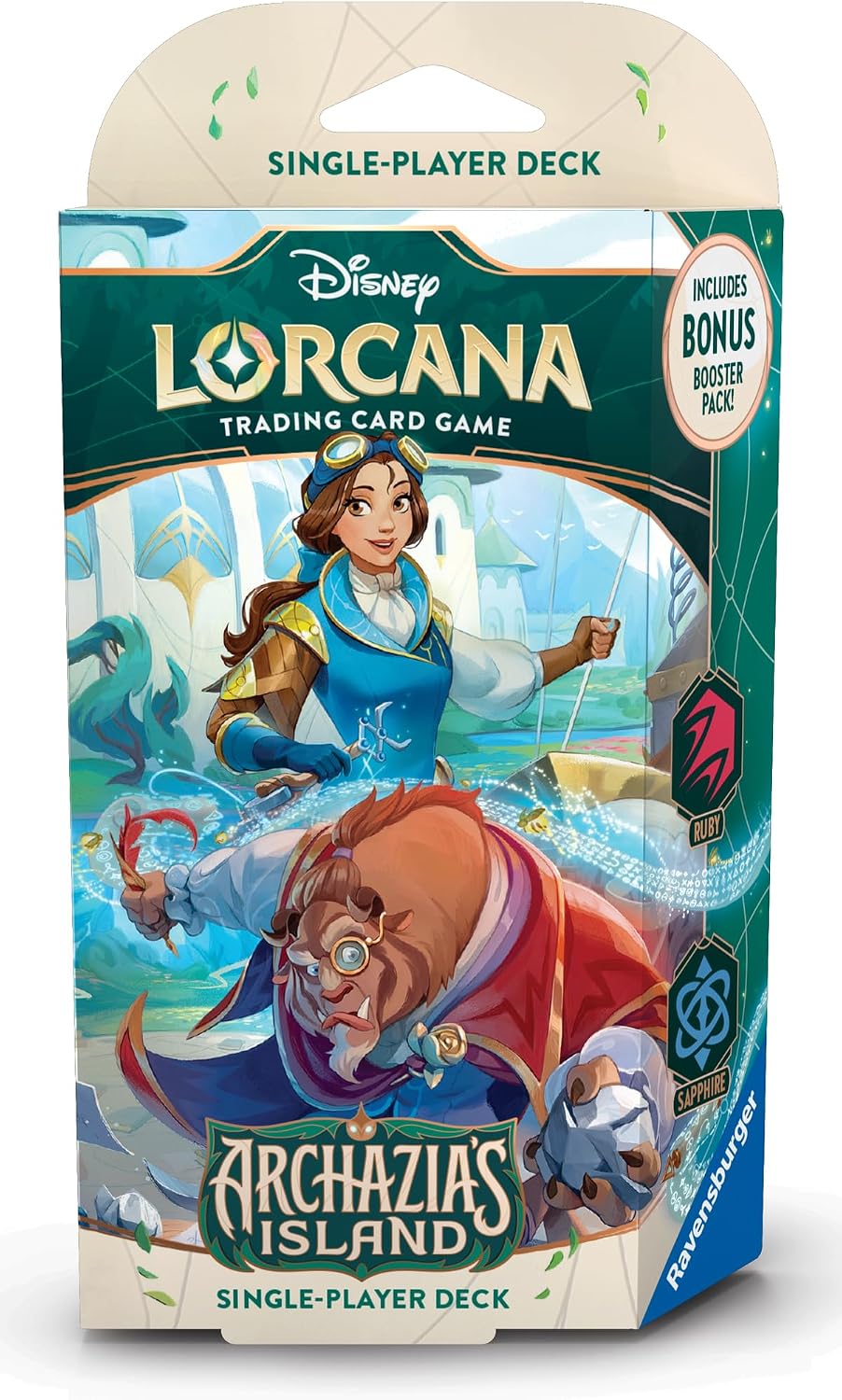 Ravensburger Disney Lorcana TCG: Archazia&