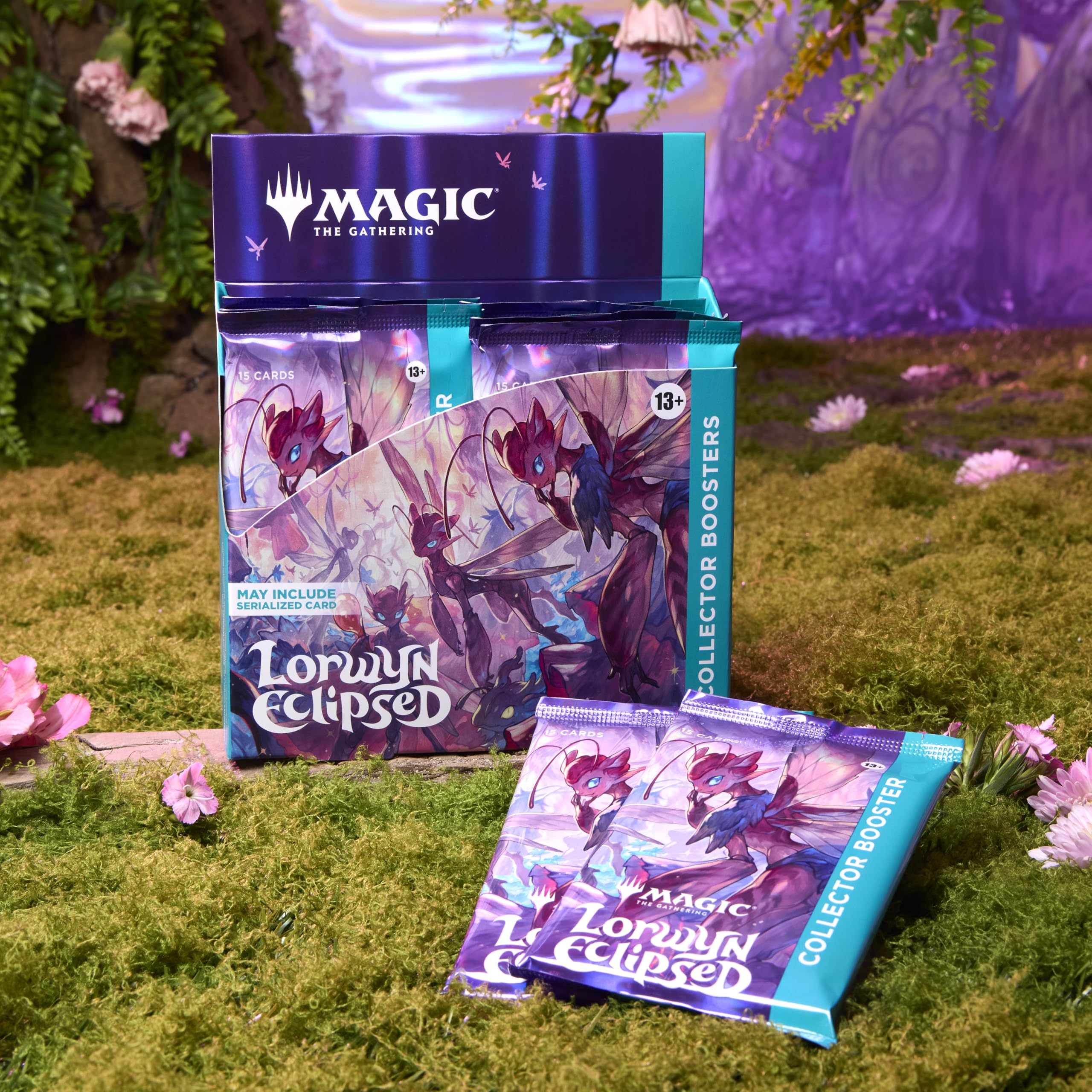 Magic: the Gathering Lorwyn Eclipsed - Collector Booster Box | 12 Packs