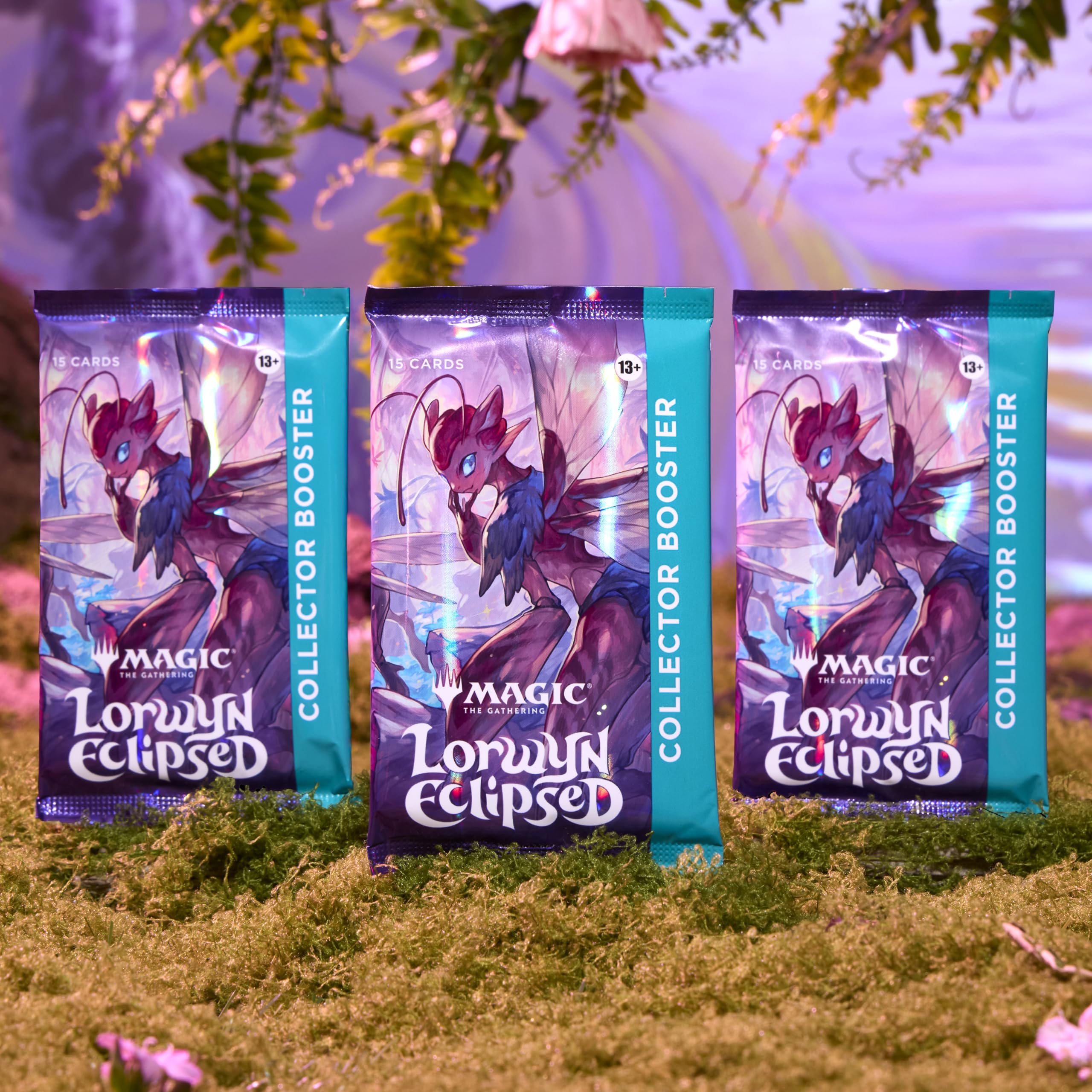 Magic: the Gathering Lorwyn Eclipsed - Collector Booster Box | 12 Packs