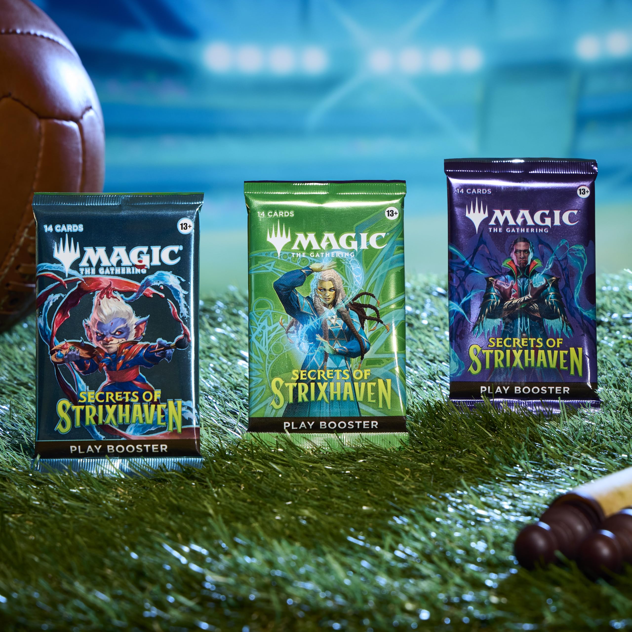 Magic: The Gathering Secrets of Strixhaven - Draft Night (1 Collector Booster, 12 Play Boosters, 90 Lands, 10 Token Cards)