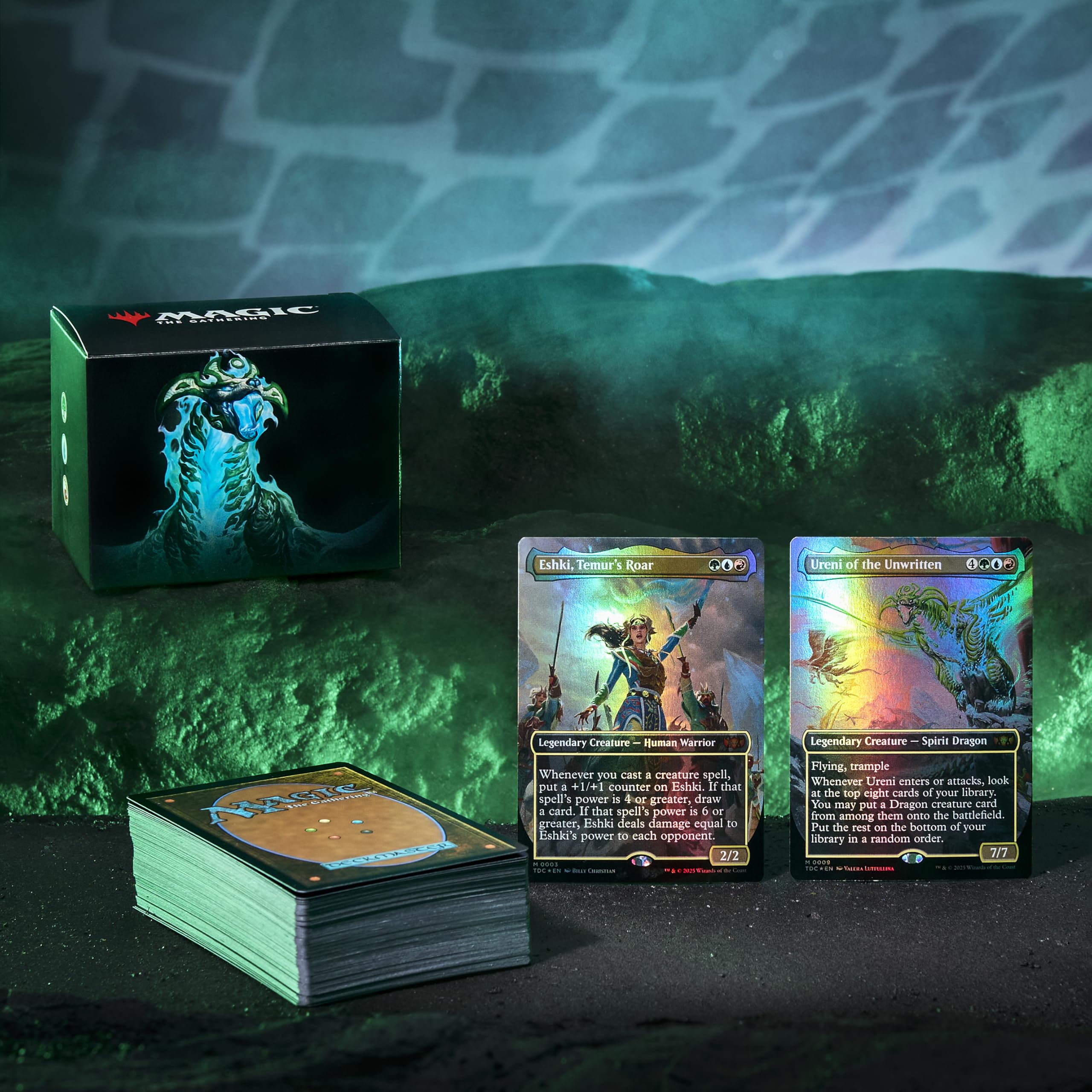 Magic: The Gathering Tarkir: Dragonstorm Commander Deck - Temur Roar