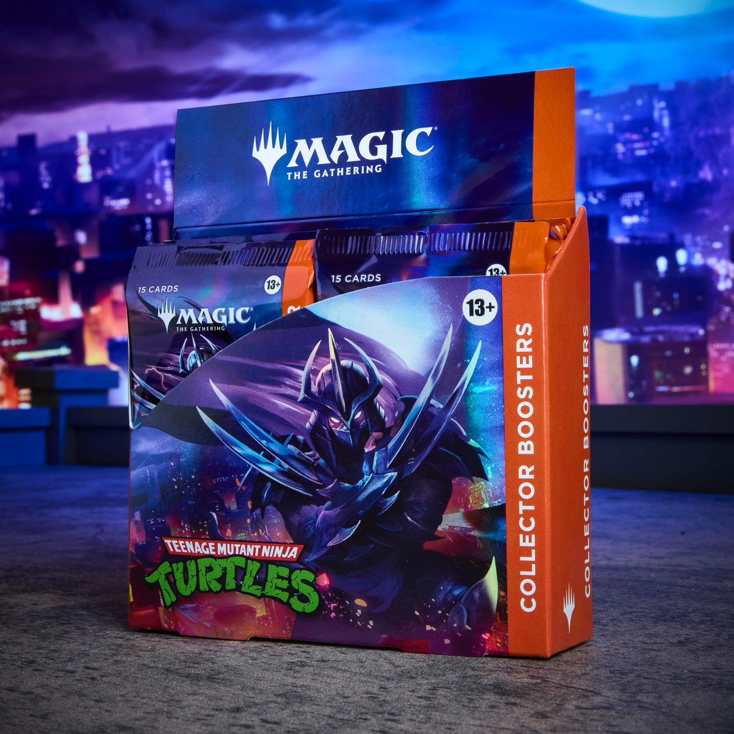 Magic: The Gathering | Teenage Mutant Ninja Turtles - Collector Booster Box | 12 Packs | Collectible Trading Card Game