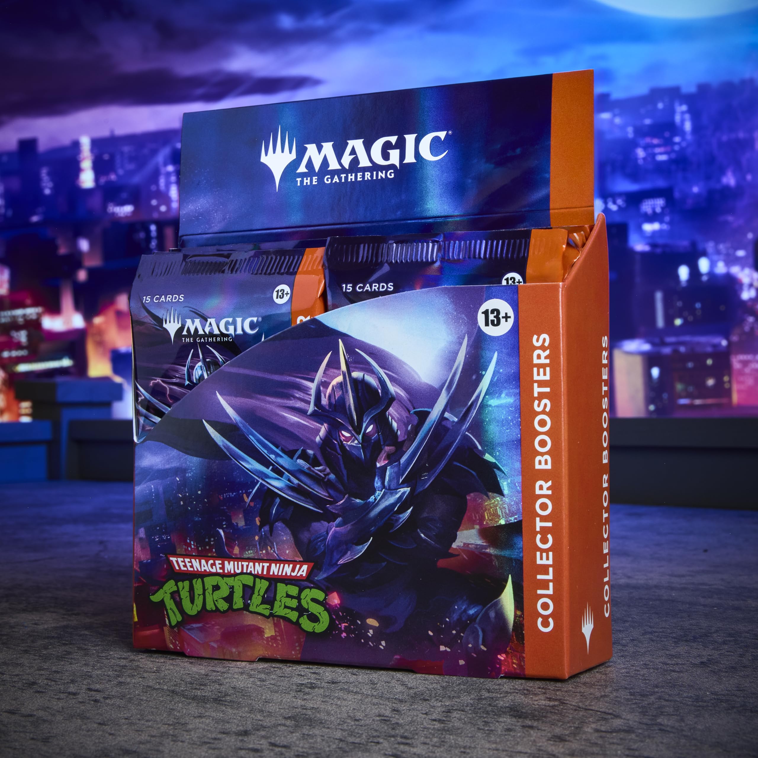 Magic: The Gathering | Teenage Mutant Ninja Turtles - Collector Booster Box | 12 Packs | Collectible Trading Card Game