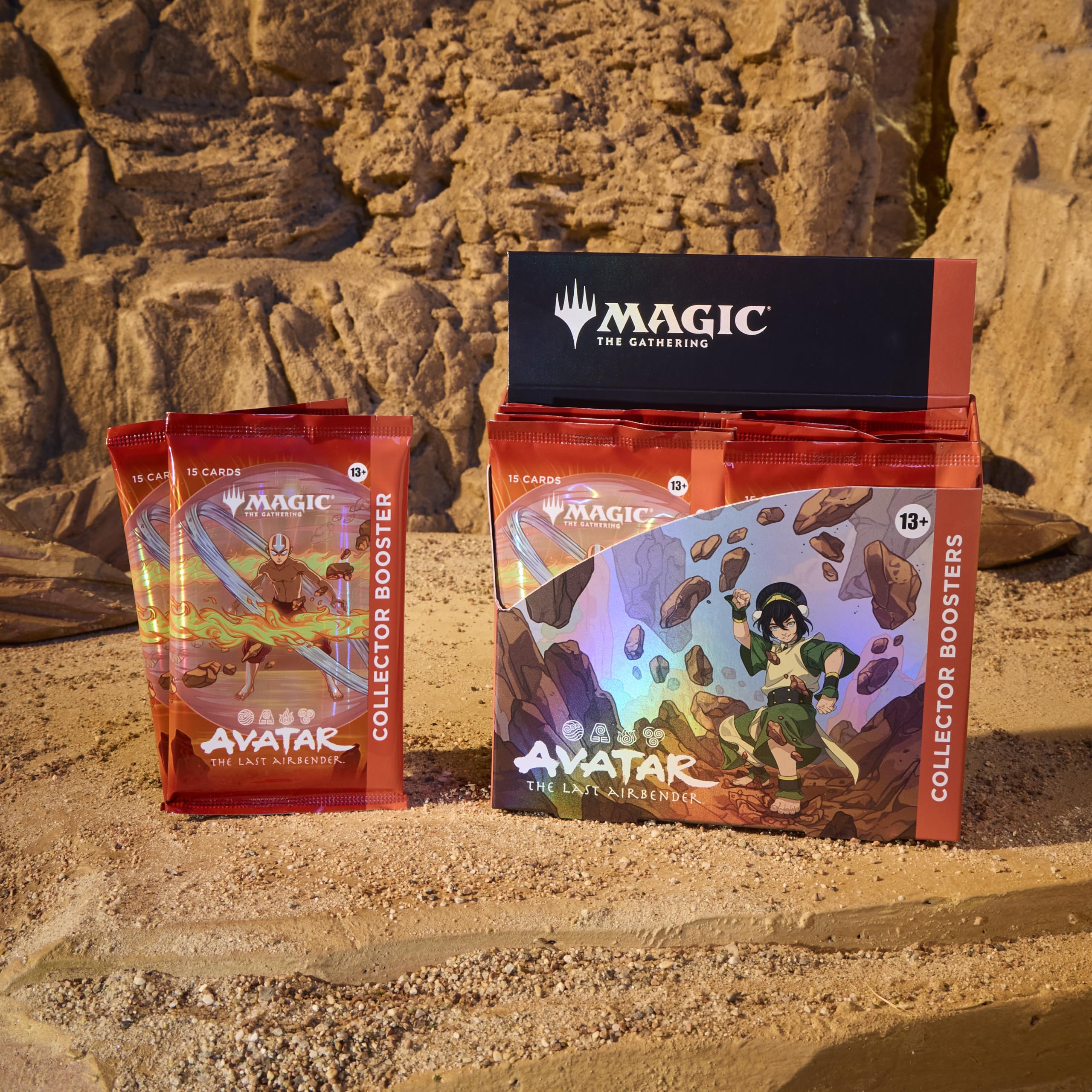 Magic: The Gathering | Avatar: The Last Airbender Collector Booster Box | 12 Packs | Collectible Card Game