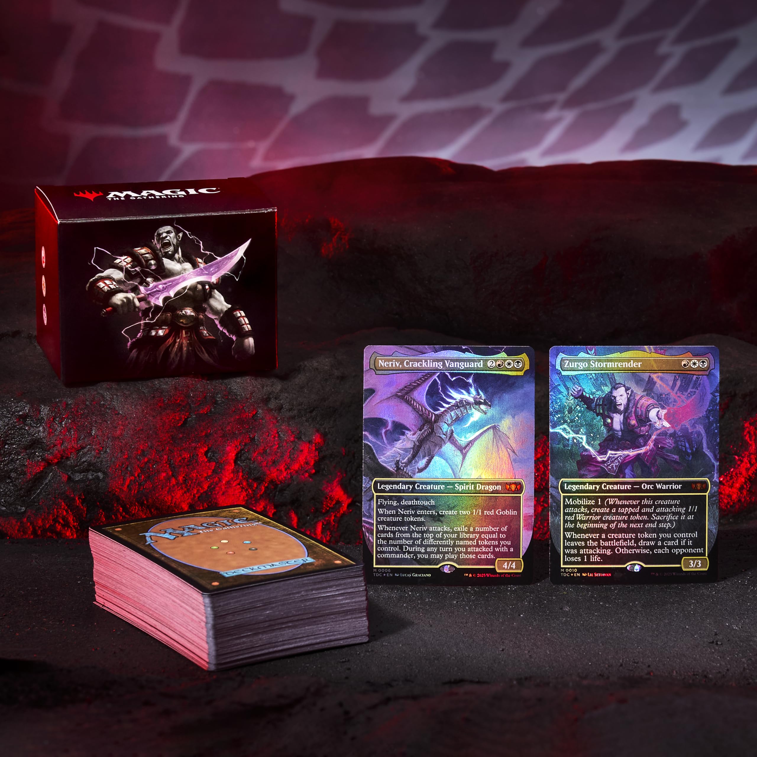 Magic: The Gathering Tarkir: Dragonstorm Commander Deck - Mardu Surge