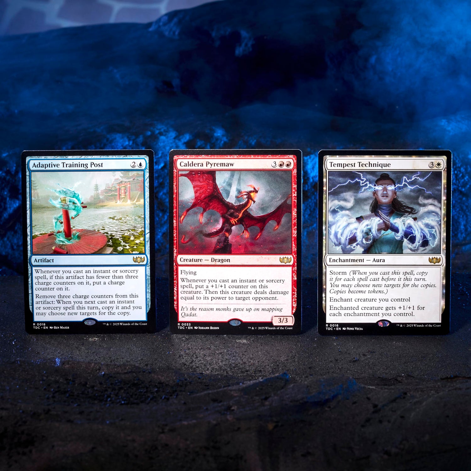 Magic: The Gathering Tarkir: Dragonstorm Commander Deck - Jeskai Striker