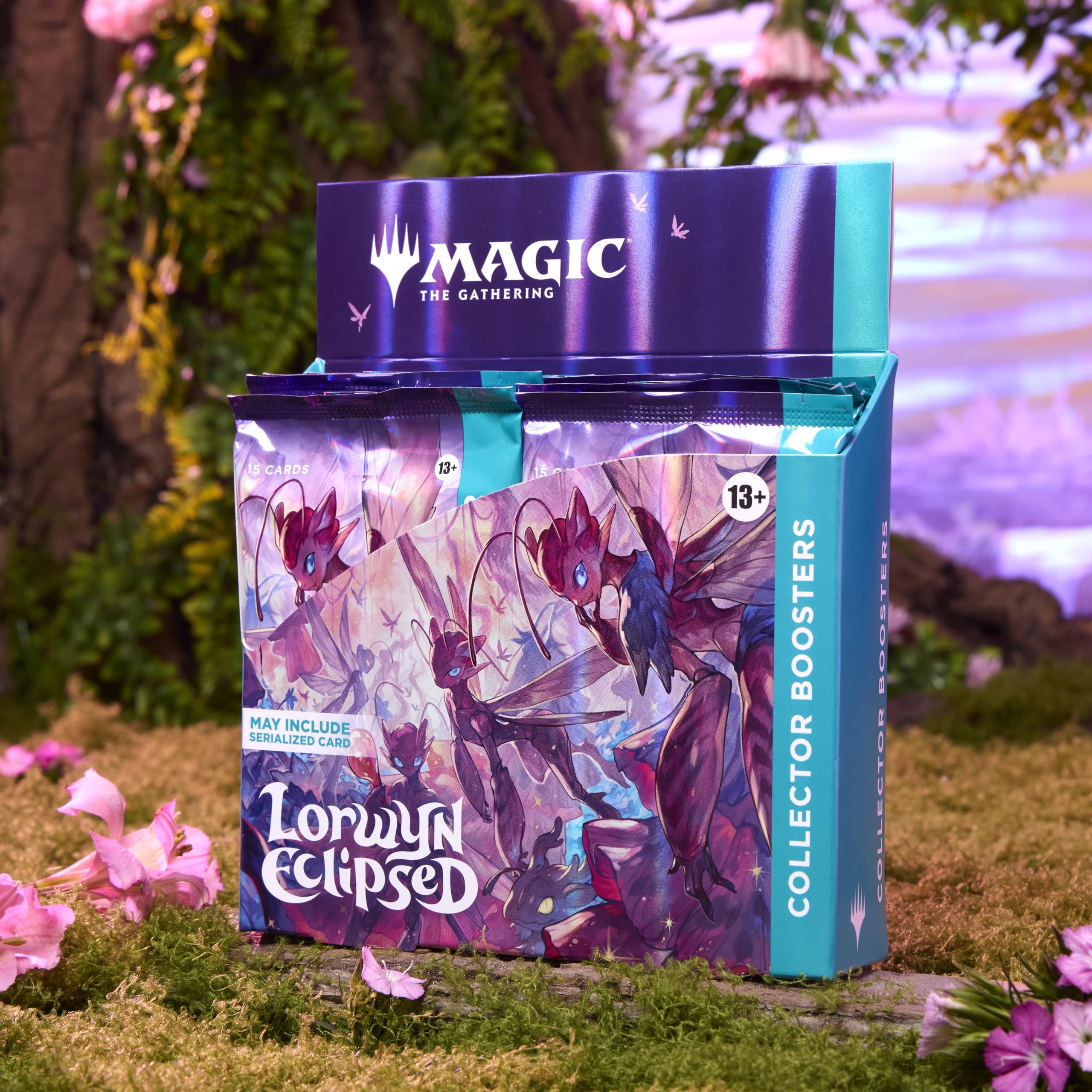 Magic: the Gathering Lorwyn Eclipsed - Collector Booster Box | 12 Packs