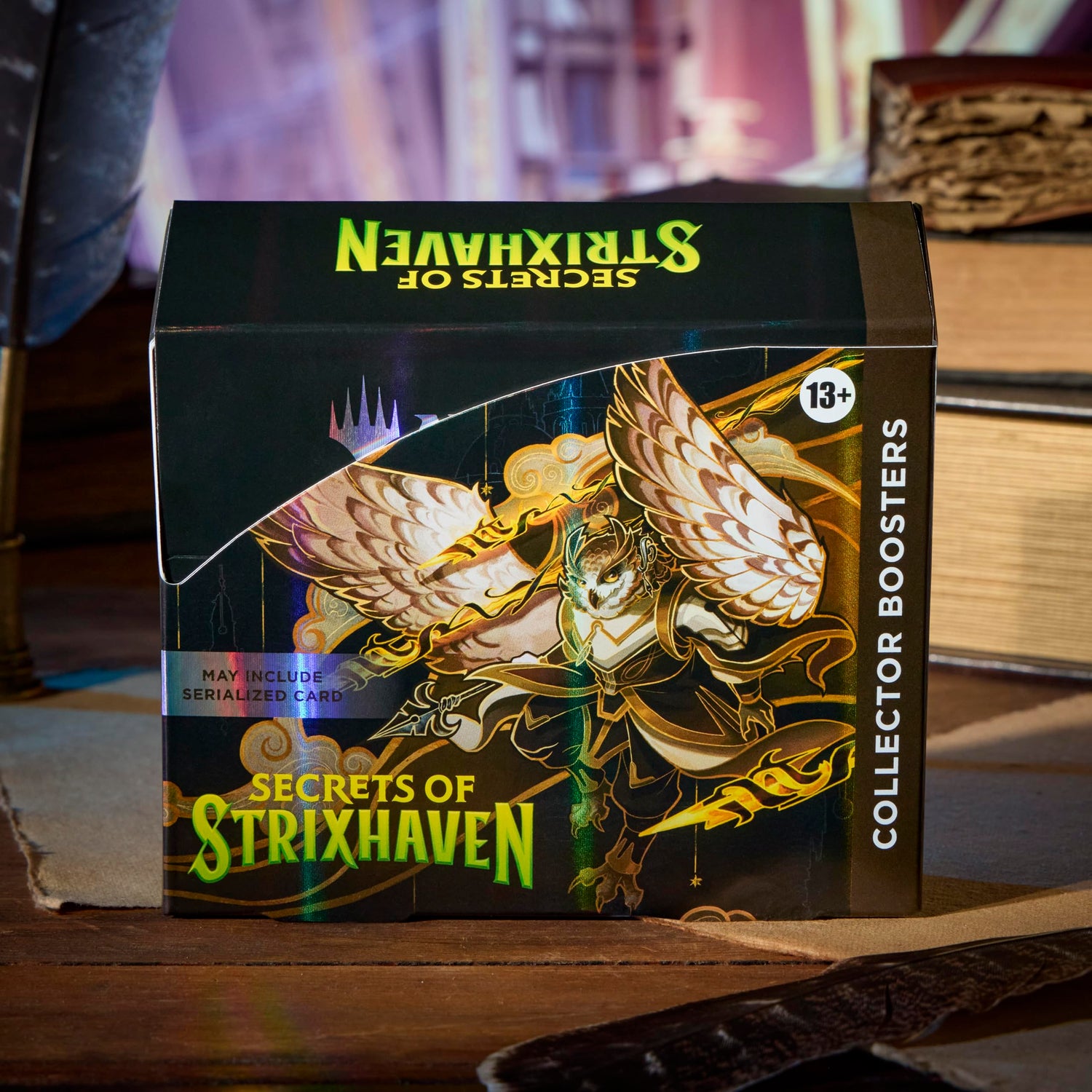 Magic: The Gathering Secrets of Strixhaven - Collector Booster Box (12 Packs)