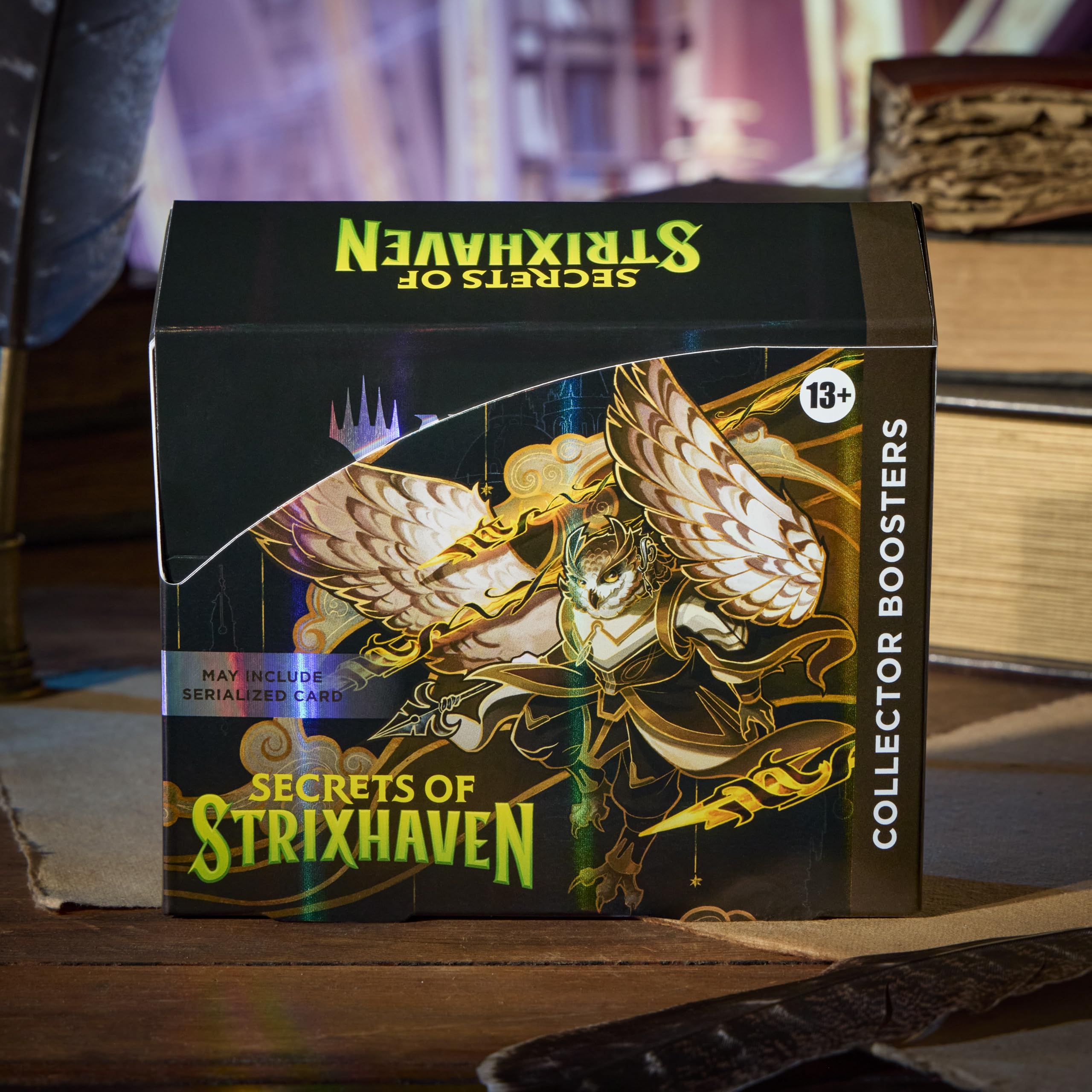 Magic: The Gathering Secrets of Strixhaven - Collector Booster Box (12 Packs)