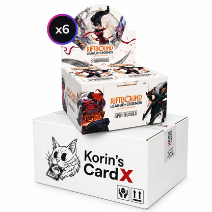 Riftbound: League of Legends TCG - Set 02 - Spiritforged - Display Case (6x Booster Boxes)
