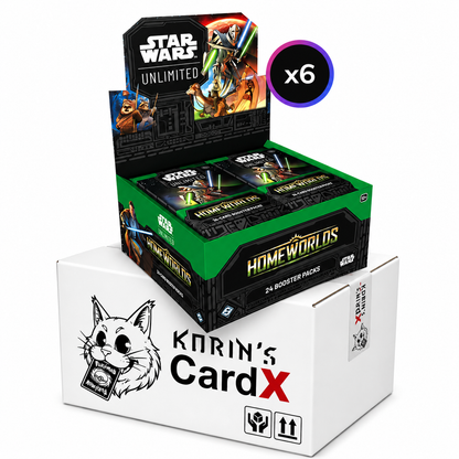 Star Wars: Unlimited - Homeworlds - Display Case (6x Booster Boxes)