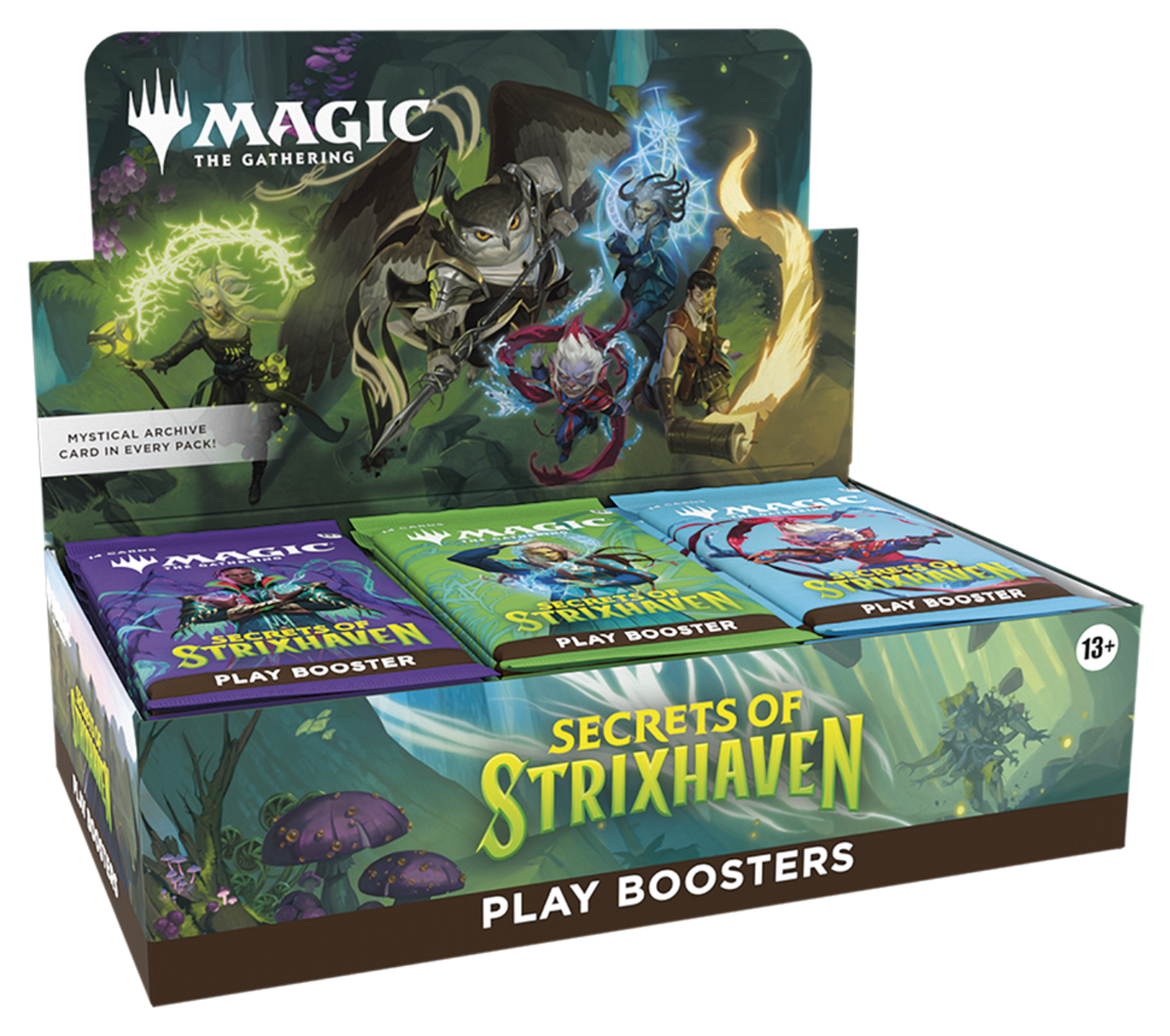 Secrets of Strixhaven Play Booster Box