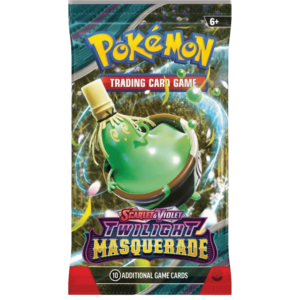 Pokemon TCG - Scarlet &amp; Violet - Twilight Masquerade - Elite Trainer Box