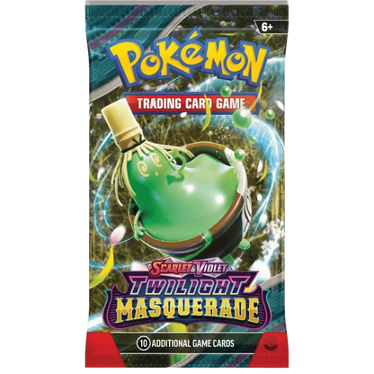 Pokemon TCG - Scarlet &amp; Violet - Twilight Masquerade - Elite Trainer Box