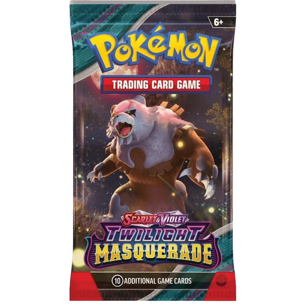 Pokemon TCG - Scarlet &amp; Violet - Twilight Masquerade - Elite Trainer Box