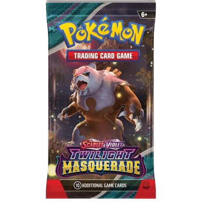 Pokemon TCG - Scarlet &amp; Violet - Twilight Masquerade - Elite Trainer Box