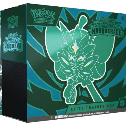 Pokemon TCG - Scarlet &amp; Violet - Twilight Masquerade - Elite Trainer Box