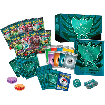 Pokemon TCG - Scarlet &amp; Violet - Twilight Masquerade - Elite Trainer Box
