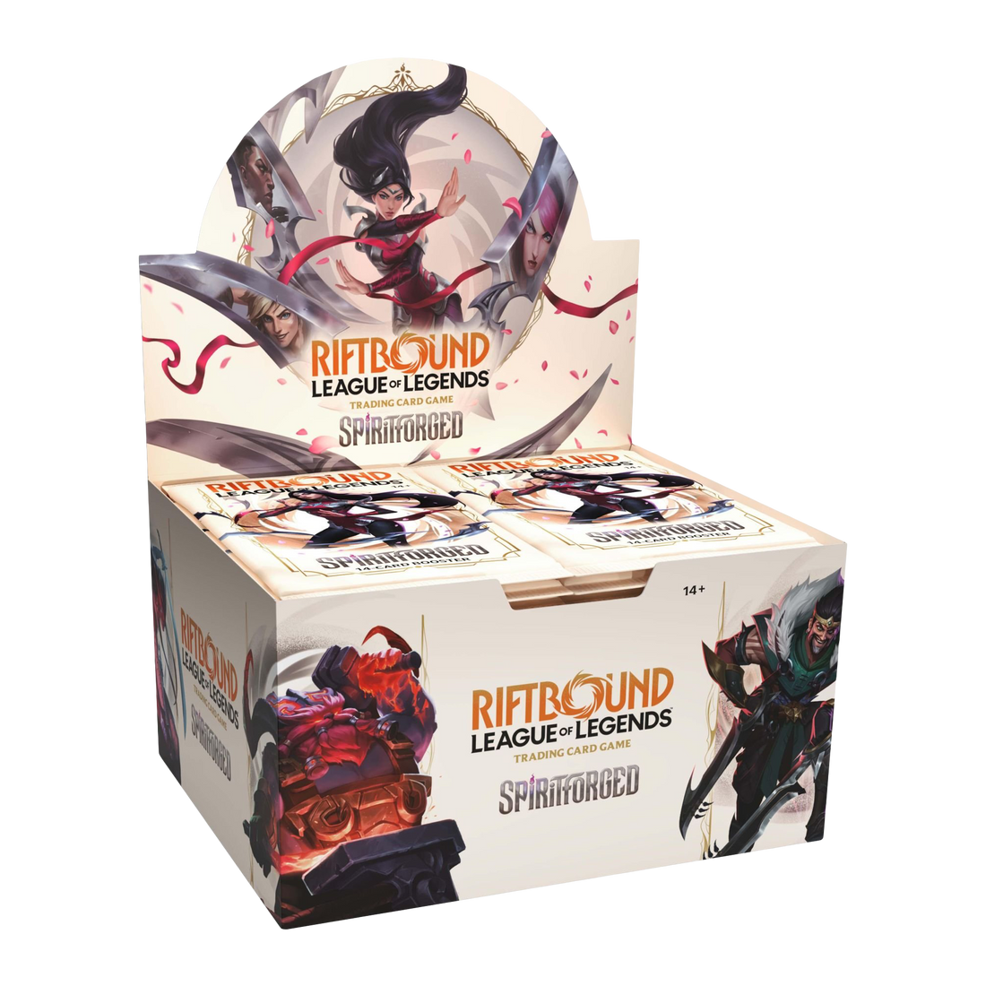 Riftbound: League of Legends TCG - Set 02 - Spiritforged - Display Case (6x Booster Boxes)