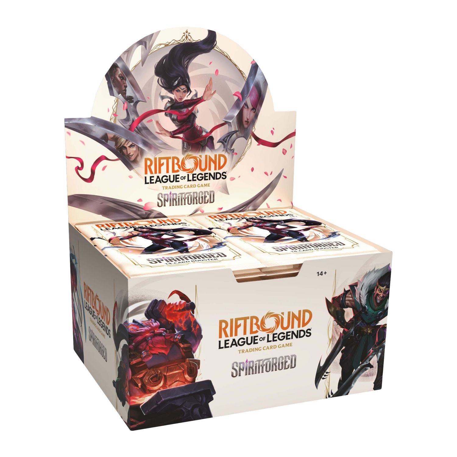 Riftbound: League of Legends TCG - Set 02 - Spiritforged - Display Case (6x Booster Boxes)