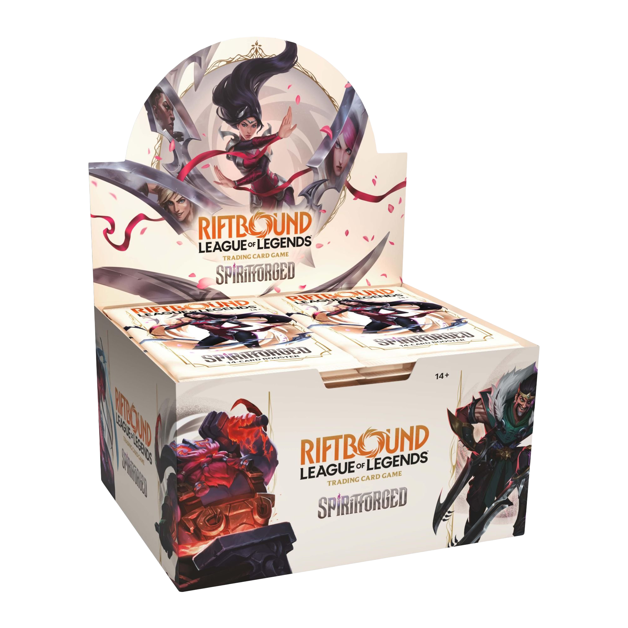 Riftbound: League of Legends TCG - Set 02 - Spiritforged - Display Case (6x Booster Boxes)